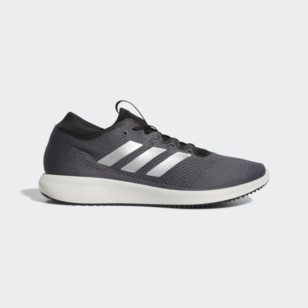 Adidasi Alergare Adidas Edge Flex Barbati Romania - Gri/Argintii Metal/Negrii G28449